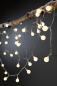 Preview: Lichterkette mit 48 kleinen LED 5 Meter Paulmann 94558 Plug&Shine Light Chain 5 IP44 3000K 24V