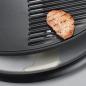 Preview: CLOER 6589 Elektro TISCHGRILL BARBECUE OVAL 2300W SCHWARZ