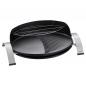 Preview: CLOER 6589 Elektro TISCHGRILL BARBECUE OVAL 2300W SCHWARZ