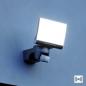 Preview: STEINEL XLED Home 2 LED Sensor Außenstrahler in Schwarz schwenkbar