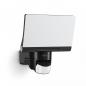 Preview: STEINEL XLED Home 2 LED Sensor Außenstrahler in Schwarz schwenkbar