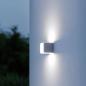 Preview: STEINEL L 830 C LED Außenwandleuchte in Würfelform mit Bluetooth