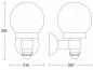 Preview: Steinel L 115 S Wandleuchte mit Sensor in Weiß