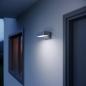 Preview: STEINEL L 810 C LED Wandleuchte in Anthrazit Bluetooth