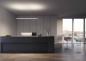 Preview: SITECO ARKTIKA LED Büro DALI Design-Pendelleuchte 3000K weiß 8100lm