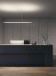 Preview: Siteco ARKTIKA-P LED DALI Design-Pendelleuchte 3000K warmweiß 100° 3800lm
