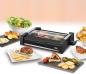 Preview:  UNOLD 58535 Tischgrill Plat 1650W mit Thermostat schwarz