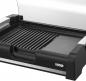 Preview:  UNOLD 58535 Tischgrill Plat 1650W mit Thermostat schwarz