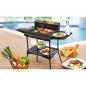 Preview: Unold Vario Barbecue-Grill 1.600 W Tisch- und Standgrill  schwarz