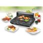 Preview: Unold Vario Barbecue-Grill 1.600 W Tisch- und Standgrill  schwarz