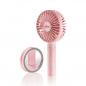 Preview: UNOLD Cooler Handventilator Breezy in rosa-pink 3 Stufen, Akku, USB-Anschluß