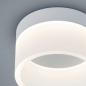 Preview: Helestra LIV LED Deckenleuchte weiß matt dimmbar ø15cm