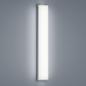 Preview: Helestra COSI LED Glas Wandleuchte & Spiegelleuchte in chrom 61cm