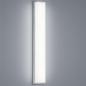 Preview: Helestra COSI LED Glas Wandleuchte & Spiegelleuchte in mattnickel 61cm