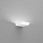 Preview: Helestra LED Wandleuchte COR in mattem Weiß dimmbar