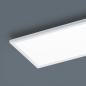 Preview: Helestra Decken LED Panel RACK in mattem Weiß dimmbar