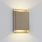 Preview: Helestra LED Wandleuchte TOCO in Coffee gold dimmbar