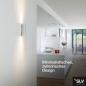 Preview: SLV 151801 ENOLA Schlichte Eleganz in Weiß UP/DOWN Wandleuchte für den Innen Wohnbereich