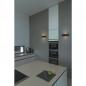 Preview: Moderne schwarz matt  lackierte OSSA Wandleuchte mit up/down-Licht für den Wohnbereich SLV 151410