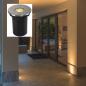 Preview: SLV 233500 DASAR LED LV Bodeneinbaustrahler Innen & Außen begehbar Edelstahl warmweiße LED IP67