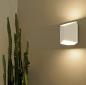Preview: Up&down Wandlampe CARISO modern & futuristisch anmutend in weiß von SLV inkl.warme LED 151711