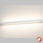 Preview: SLV 151791 SEDO LED Wandleuchte 90cm lang modern und zeitlos in weiß mit warmweissem Licht