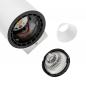 Preview: Moderne runde Wandlampe SUPROS Up/Down in klassischem Weiß inkl.warmweißem LED-Licht SLV 116341