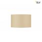 Preview: SLV 156113 FENDA Leuchtenschirm, D455/H280, beige