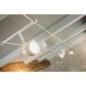 Preview: SLV 139131 SALUNA Seilleuchte für TENSEO Niedervolt-Seilsystem in weiß