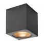 Preview: SLV 234535 BIG THEO CEILING  Outdoor LED Deckenleuchte 3000K anthrazit