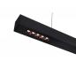 Preview: SLV 1000927 Q-LINE PD LED Indoor Pendelleuchte 1m BAP schwarz 3000K