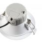 Preview: Dezente weiße AKALO LED-Deckeneinbauleuchte einstellbare Farbetemperatur weiss SLV 1001264