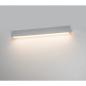 Preview: L-LINE 60cm LED Wand- und Siegel Leuchte IP44 3000K 700lm silbergrau SLV 1001300