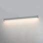 Preview:  L-LINE 120cm lange LED Wandleuchte & Spiegellicht silber für Bad & Flur leistungsstarke warmweiße LED SLV 1001304