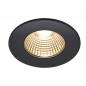 Preview: SLV 1002098 PATTA-I LED Outdoor Deckeneinbauleuchte DL IP65 schwarz 1800-3000K