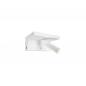 Preview: KARPO Bedside schwenkbare Wandleuchte eckig in weiß inkl. warmweißer LED SLV 1002140