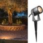 Preview: SLV 1002201 LED SPIKE LED Outdoor Erdspießleuchte anthrazit IP55 3000K 40°