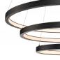 Preview: SLV 1002913 ONE TRIO DALI  LED Pendelleuchte 65W schwarz