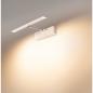 Preview: Bilderleuchte UV-frei RETRATO schwenkbar in weiß mit warmweiß LED-Licht SLV 1002960