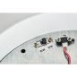 Preview: SLV 1002967 FERA 25 CL DALI LED Deckenaufbauleuchte 19.5W weiß
