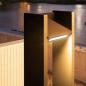 Preview: SLV 1003001 QUAD POLE Elegante LED Wegeleuchte schwenkbar in anthrazit