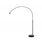 Preview: Stehlampe FENDA BOW BASIS ohne Schirm schwarz SLV 1003029