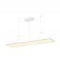 Preview: SLV 1003049 I-PENDANT PRO DALI LED Deckenpanel 120x30cm 42W UGR<=19 weiß 4000K