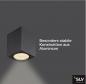 Preview: SLV 1003420 ENOLA SQUARE S LED Deckenstrahler Outdoor anthrazit umschaltbare Farbtemperatur