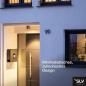 Preview: SLV 1003427 ENOLA ROUND M Outdoor LED Deckenleuchte anthrazit umschaltbare Farbtemperatur