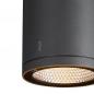 Preview: SLV 1003442 ENOLA ROUND L Outdoor LED Deckenaufbauleuchte anthrazit CCT 3000/4000K