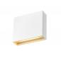 Preview: LED Wand- Treppenleuchte blendfrei QUAD FRAME in weiß mit umschaltbarer Farbtemperatur SLV 1003467