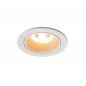 Preview: SLV 1003809 NUMINOS DL S Indoor LED Deckeneinbauleuchte weiß/weiß 3000K 40° inkl. Blattfedern