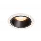 Preview: SLV 1003928 NUMINOS DL L Indoor LED Deckeneinbauleuchte weiß/schwarz 2700K 40°