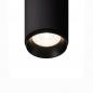 Preview: SLV 1004116 NUMINOS SPOT PHASE S Indoor LED Deckenaufbauleuchte schwarz/schwarz 4000K 60°